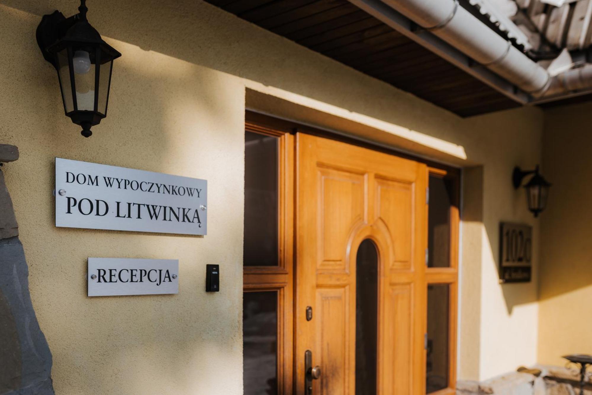 Dom Wypocz Pod Litwinka Apartamenty Bialka Tatrzanska Exterior foto