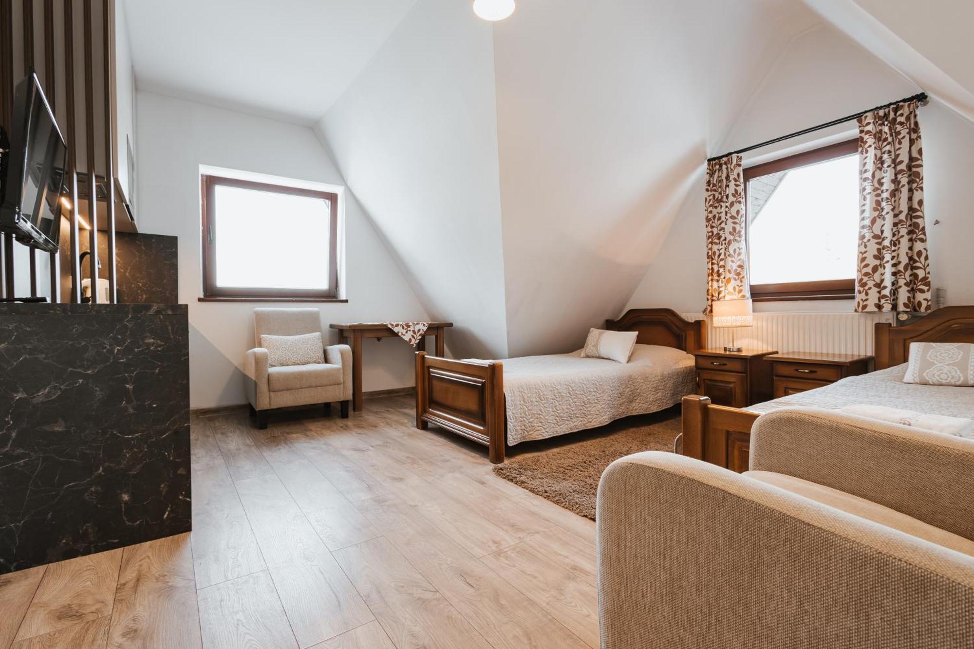 Dom Wypocz Pod Litwinka Apartamenty Bialka Tatrzanska Exterior foto