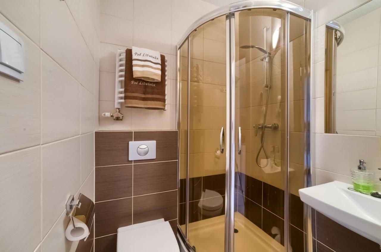 Dom Wypocz Pod Litwinka Apartamenty Bialka Tatrzanska Exterior foto